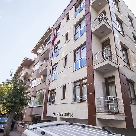 Palmiye Suites 2 Daire *